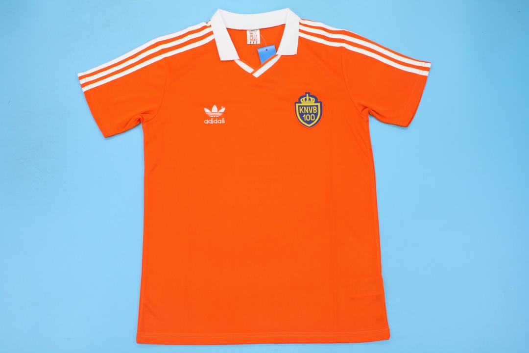 AAA Quality Netherlands 1988 Centennial Soccer Jersey